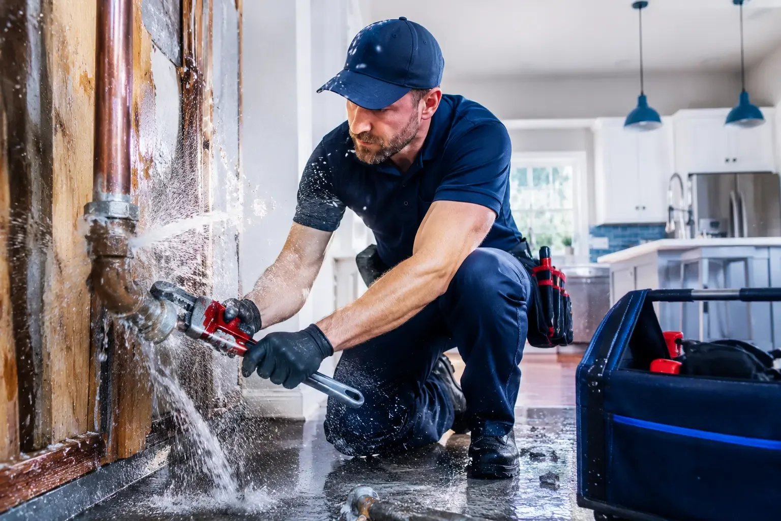 Local emergency pipe repair professionals in Hot Springs National Park, AR